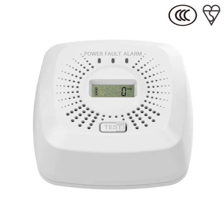 Sensor tal-Monossidu tal-Karbonju Bil-LCD Display